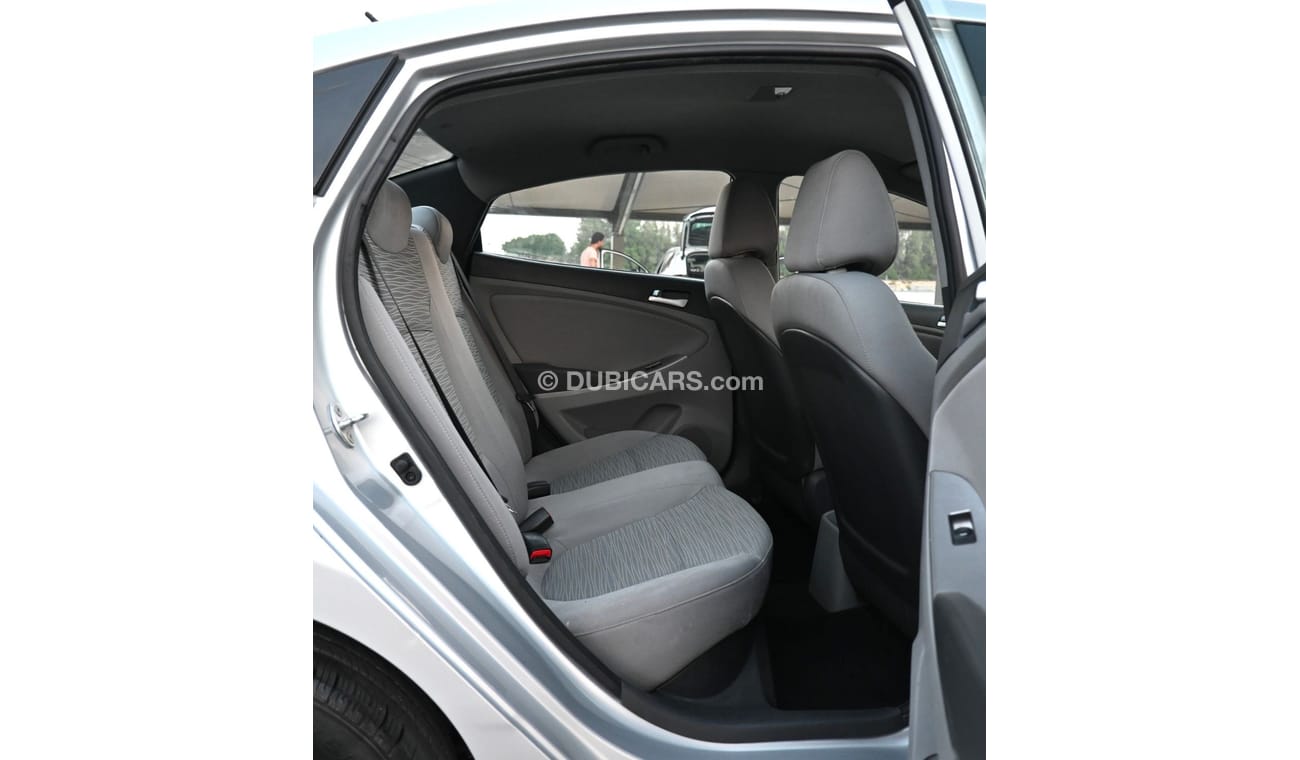 Hyundai Accent GCC EXCELLENT CONDITION WITHOUT ACCIDENT 2016
