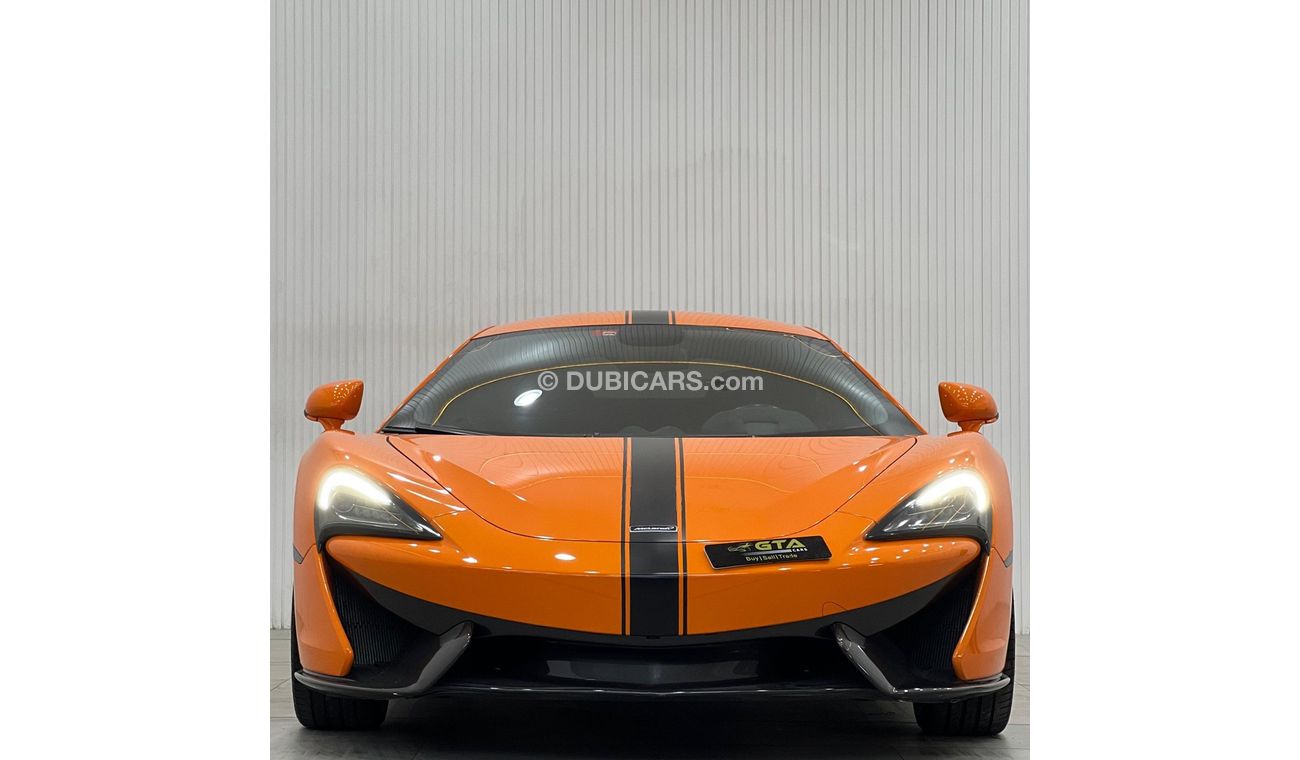 McLaren 570S Std 2016 McLaren 570s, Full Service History, Warranty, GCC