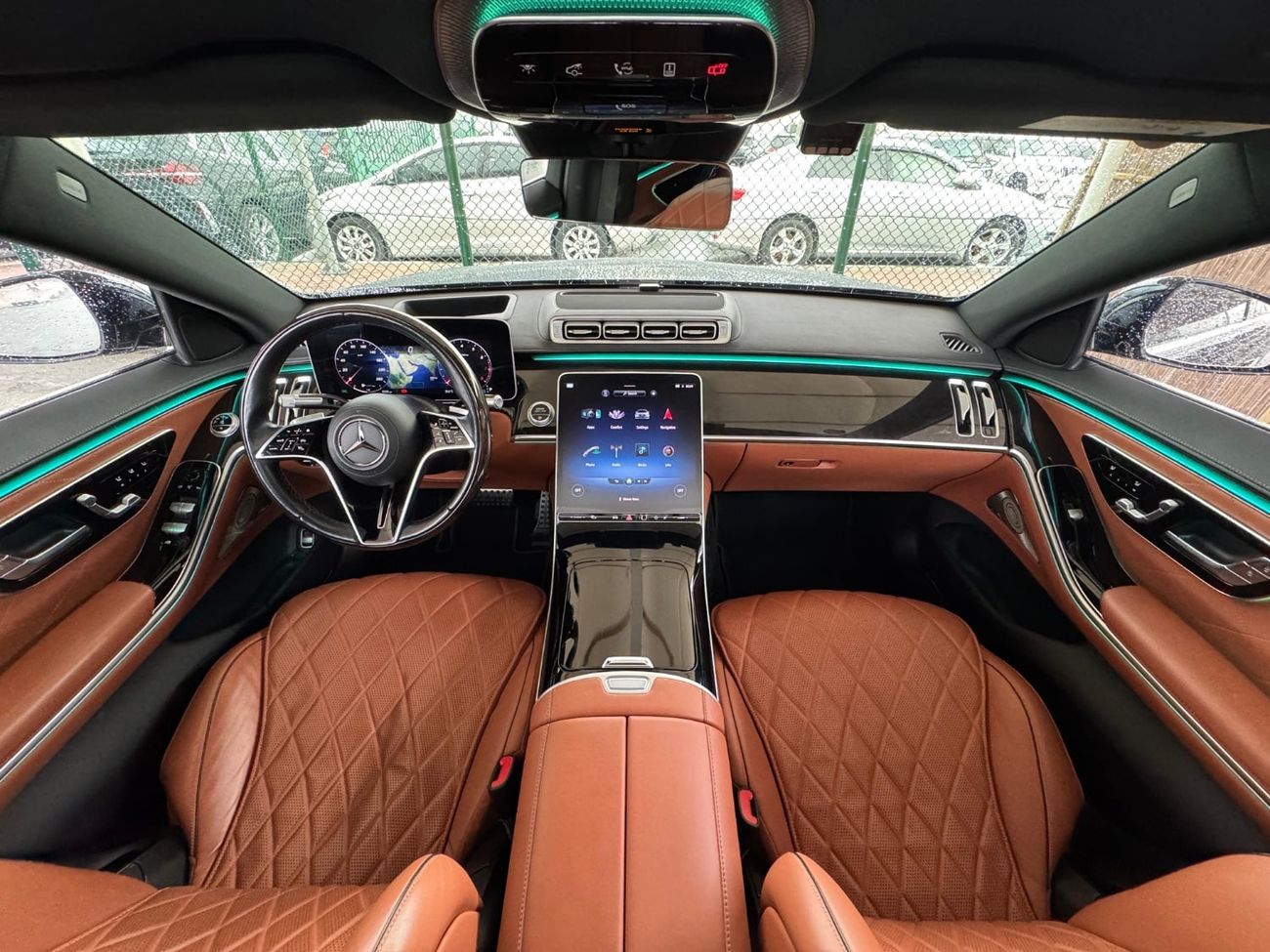مرسيدس بنز S 500 4MATIC L