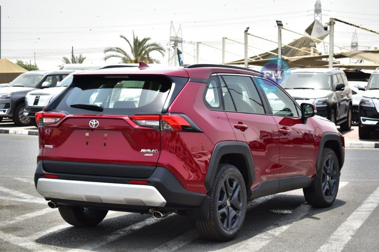 Toyota RAV4 Adventure 2.5 L AWD 5 Seater Automatic