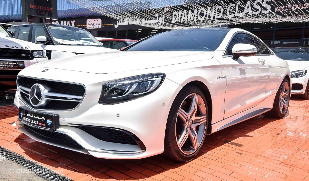 Mercedes-Benz S 63 AMG Coupe 4MATIC V8 BITURBO