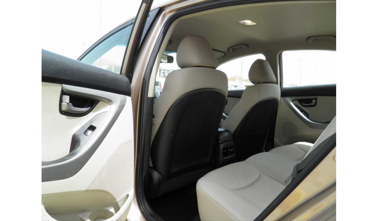 Hyundai Elantra 2015 1.8 Ref#927