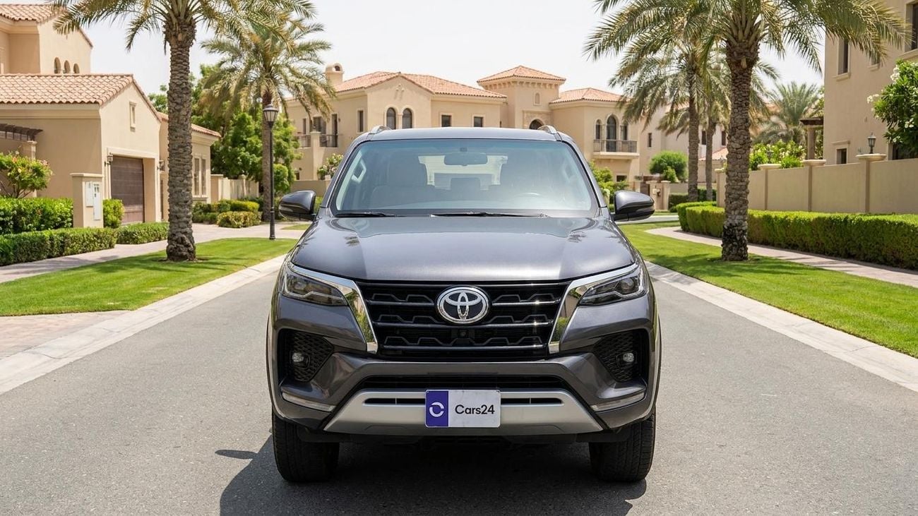 Toyota Fortuner VXR 2024 | AED 1936/Month | 0 DP | 30 Day Return | Warranty | Service History