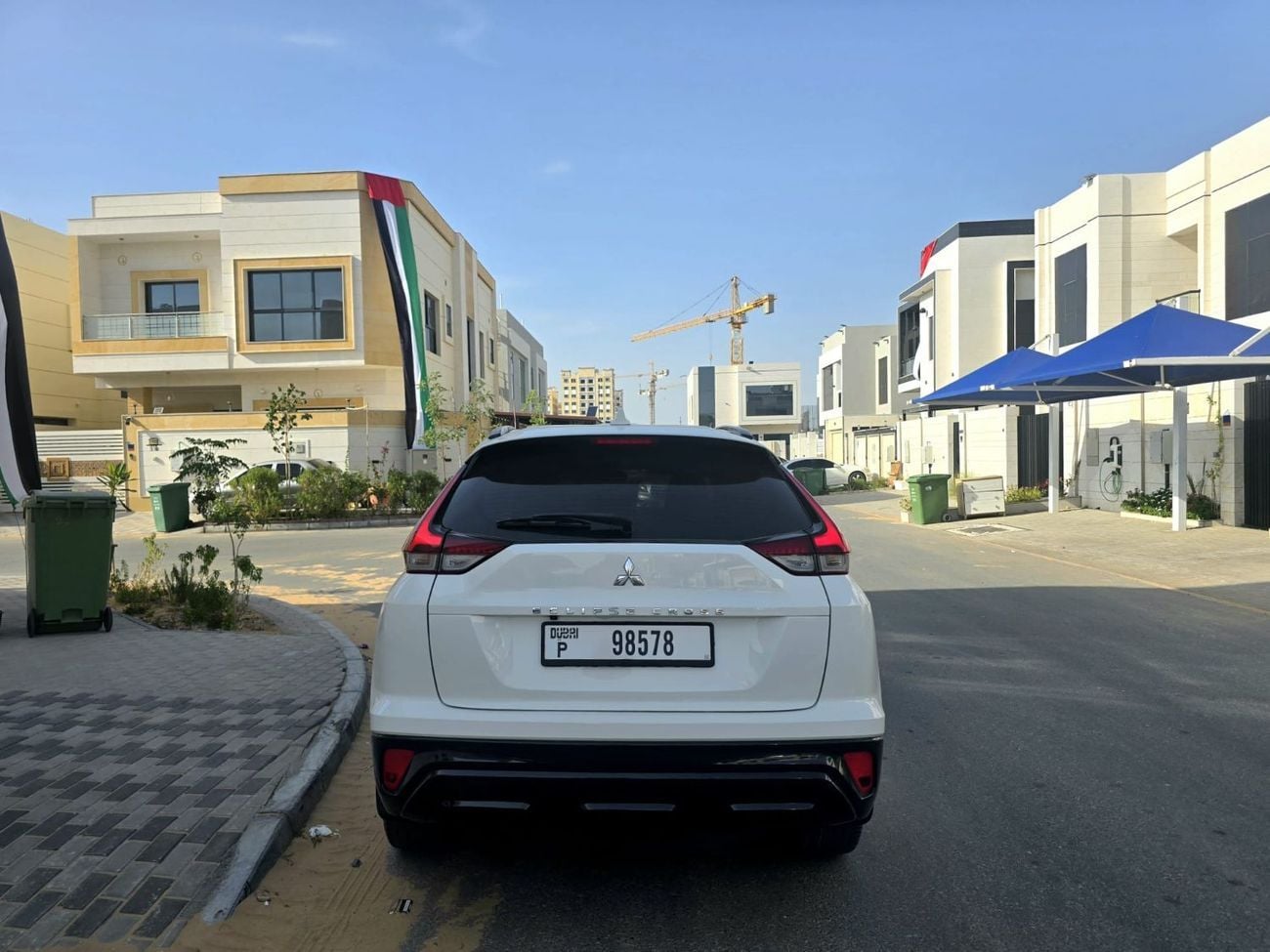 Mitsubishi Eclipse Cross RVSI 1.5T GLS (Mid Option)