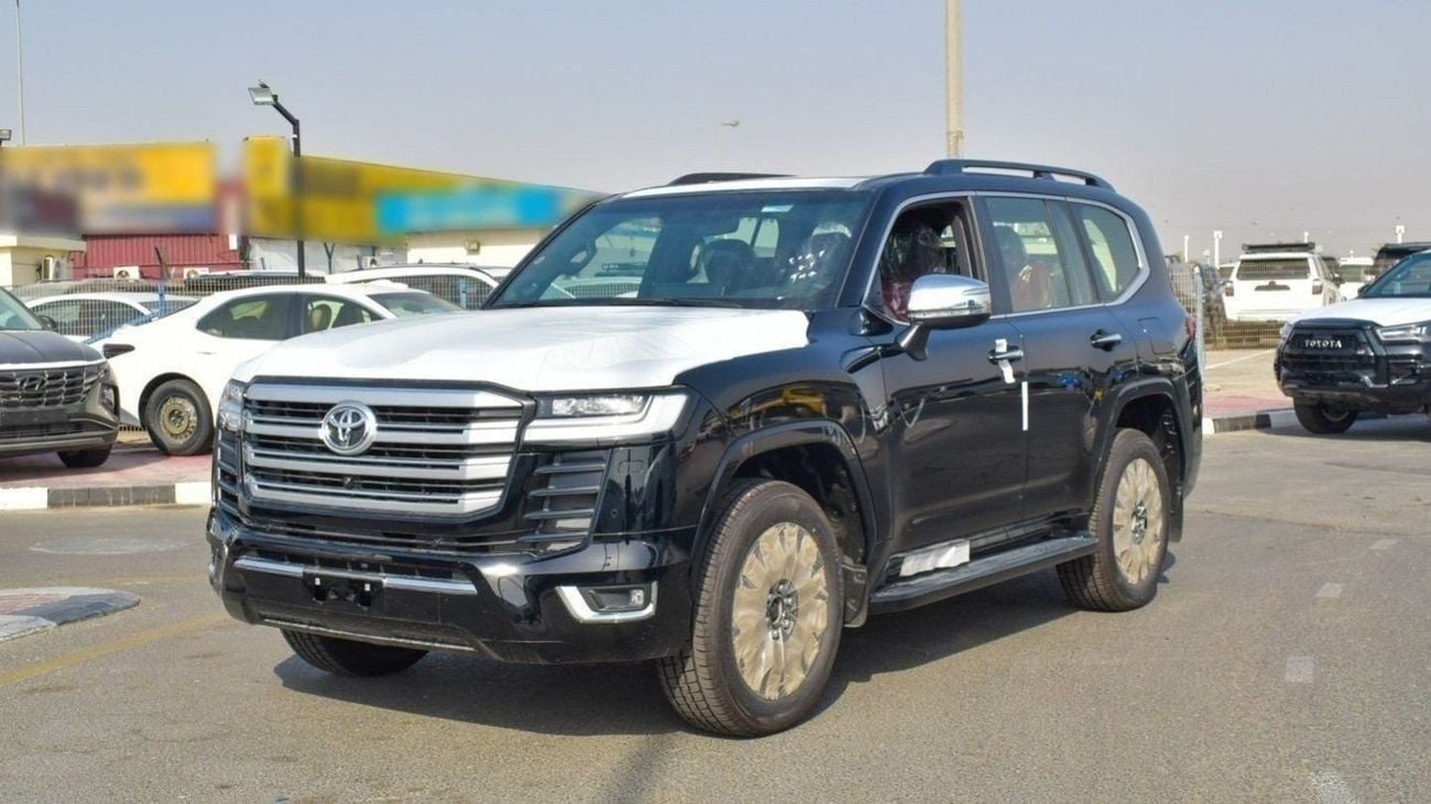 Toyota Land Cruiser VXR Toyota Land Cruiser VXR 3.3L Diesel 2025