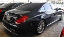 Mercedes-Benz S 63 AMG Import from Japan