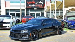 شيفروليه كامارو Camaro RS V6 3.6L 2019/ Original AirBags/ ZL1 Kit/ Leather interior/ Very Good Condition