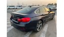 بي أم دبليو 430 2017 BMW 430  2.0L /. v4  AWD  UAE PASS