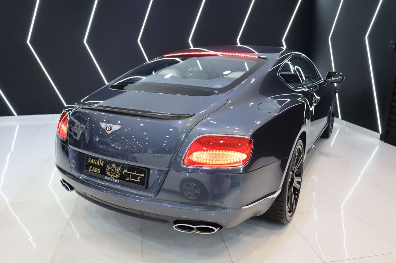 بنتلي كونتيننتال جي تي 2015 Bentley Continental GT V8