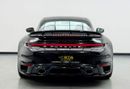 Porsche 911 TURBO 2024 Porsche 911 Turbo, 2028 Porsche Warranty, Full Porsche Service History, Very Low Km, GCC