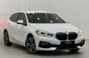 BMW 120i 2021 BMW 120i, June 2026 BMW Warranty + Service Pack, Full BMW Service History, GCC