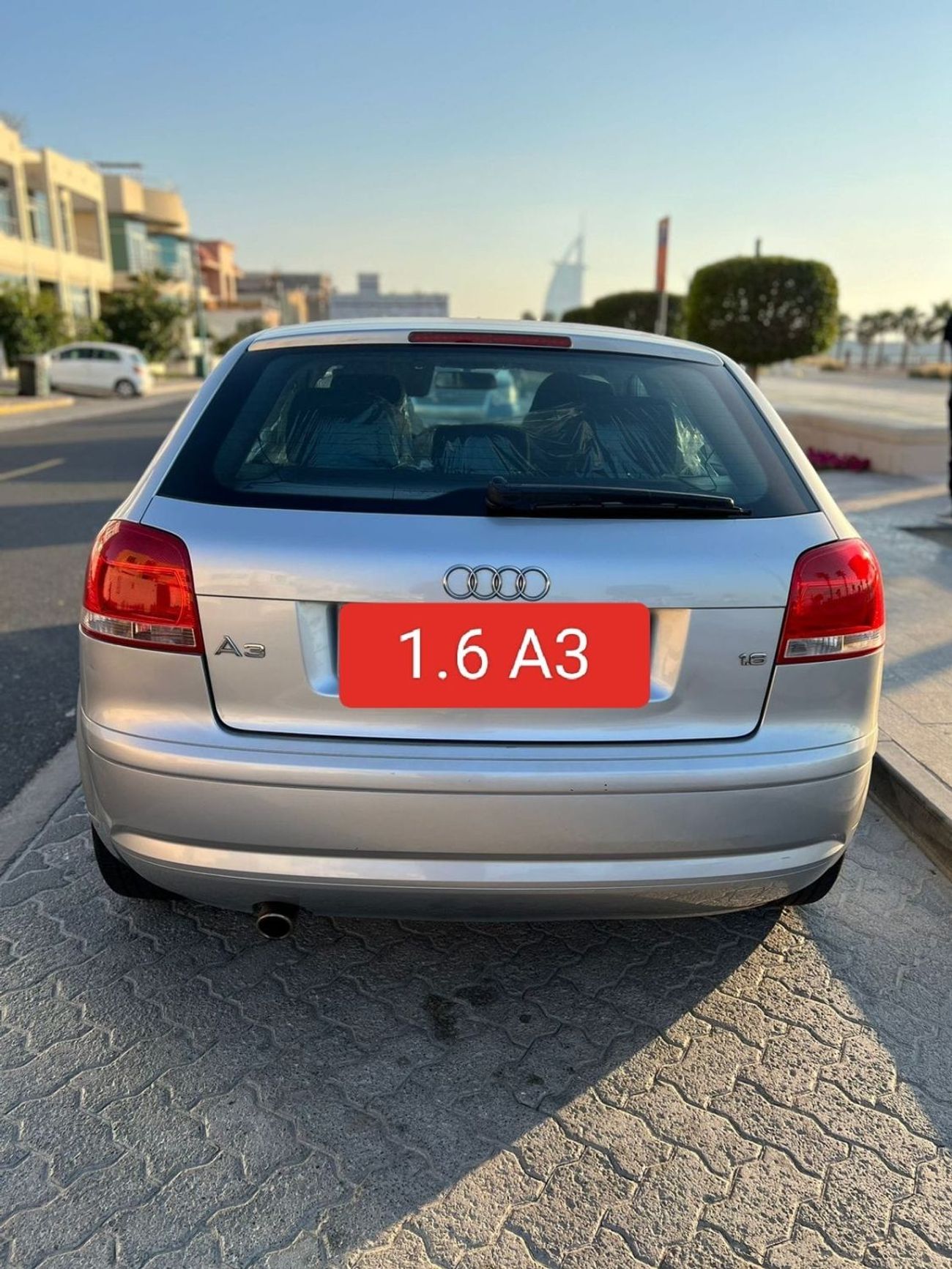 Audi A3 AUDI A3 COUPE 1.6L V4 - ORIGNAL PAINT - GCC - WELL MAINTAINED