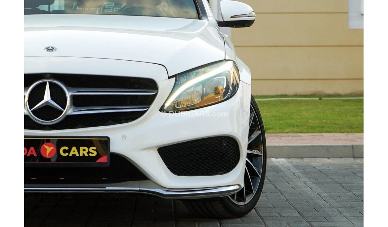 Mercedes-Benz C 200 AMG Pack W205