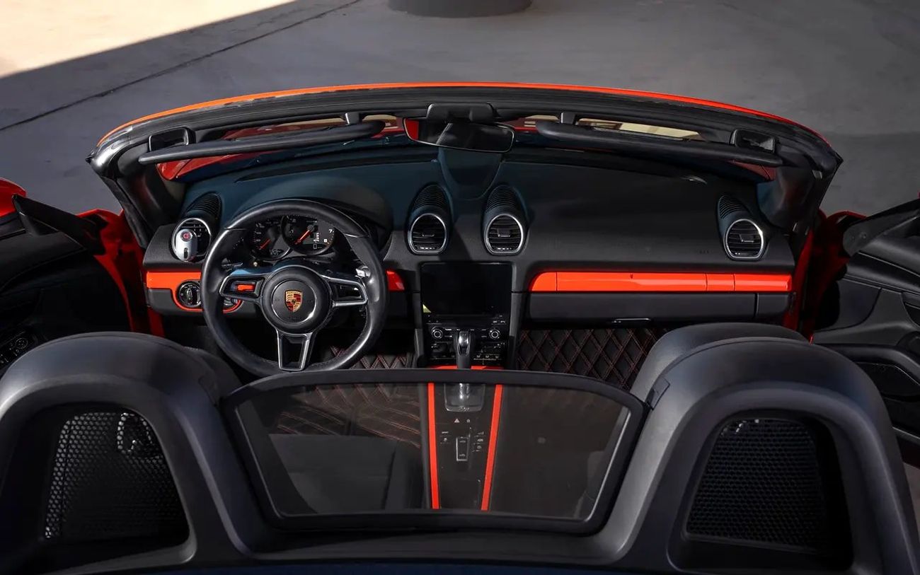 Porsche 718 Boxster Spyder 4.0L (414 HP) A/T 718