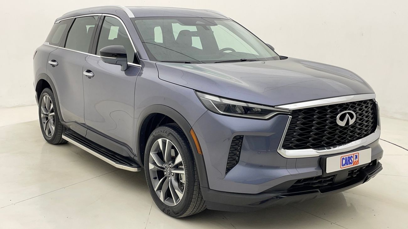 إنفينيتي QX60 LUXE 3.5 | بدون دفعة مقدمة | اختبار القيادة في المنزل