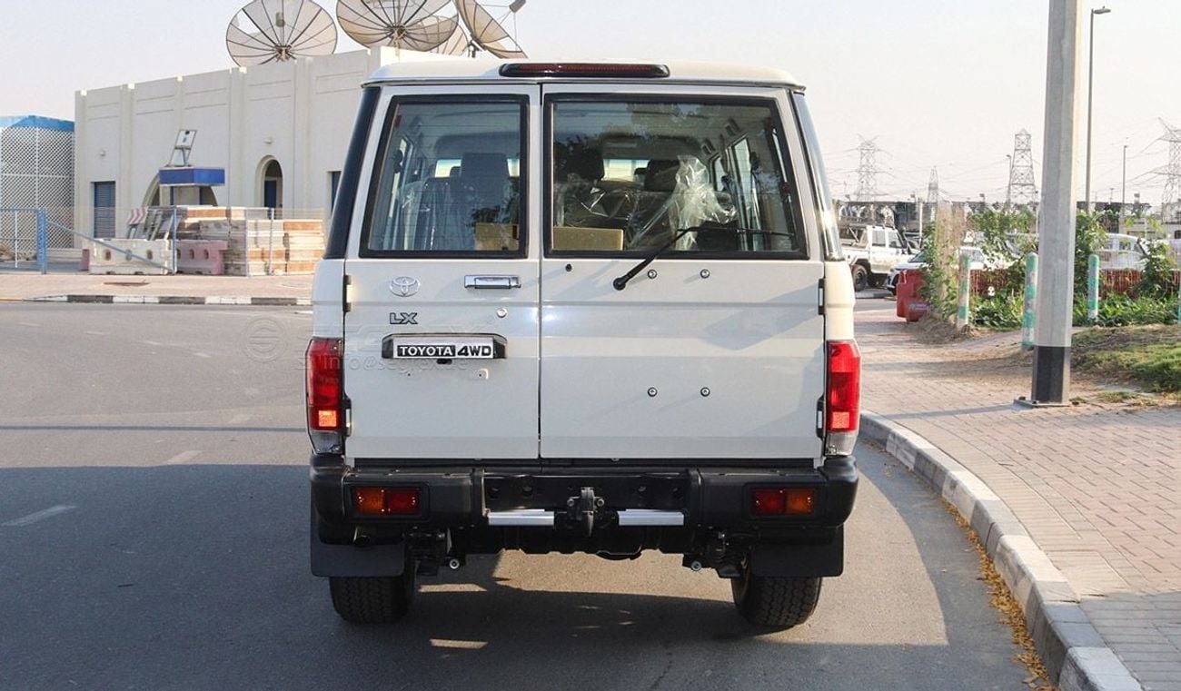 Toyota Land Cruiser 70 2025 Model Toyota Land Cruiser Hardtop LC76, 2.8L Diesel 4WD 5M/T