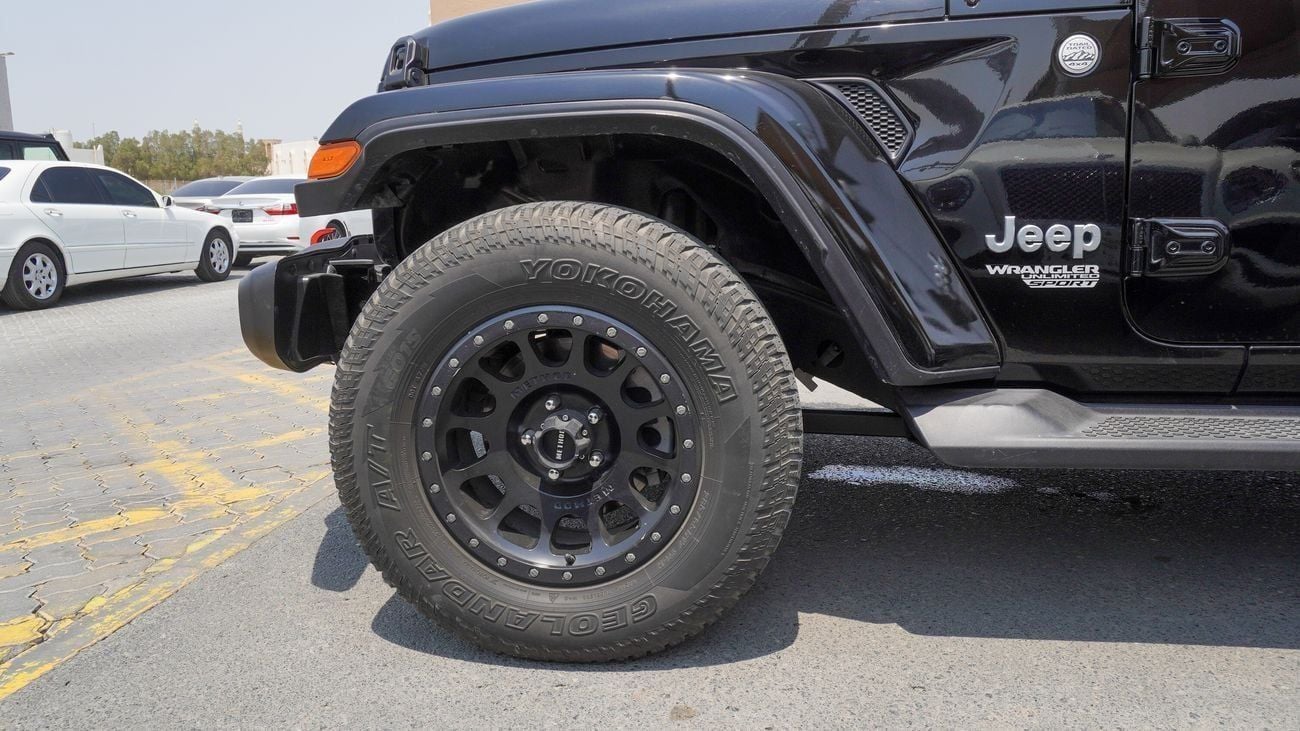 Jeep Wrangler Unlimited Unlimited Sport