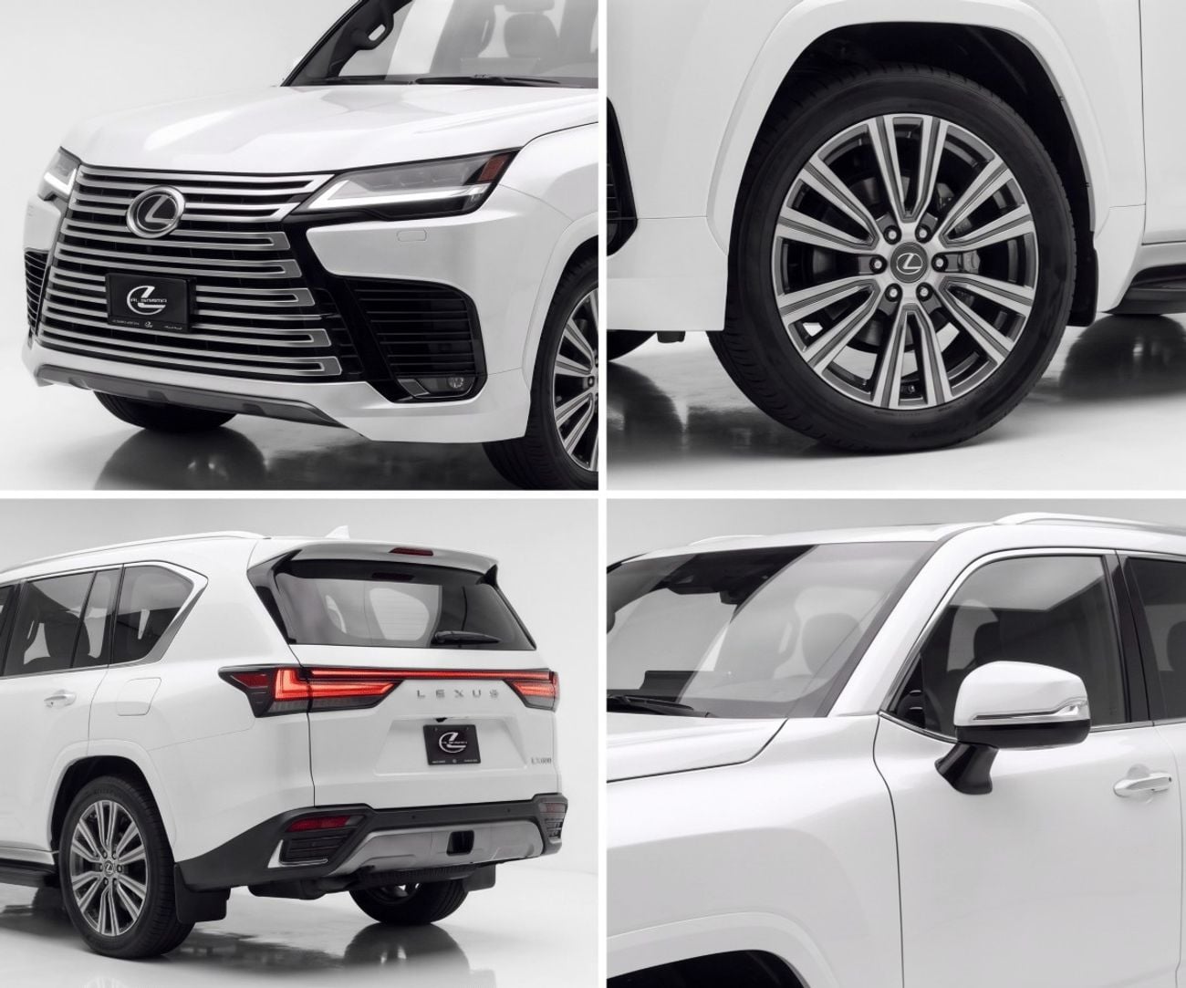 Lexus LX600 SIGNATURE 3.5