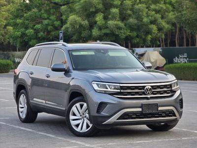 Volkswagen Teramont HIGHLINE 2021 Volkswagen Teramont Comfortline GCC Specs | 2Keys | Orginal paint | Full opition | Single Owner