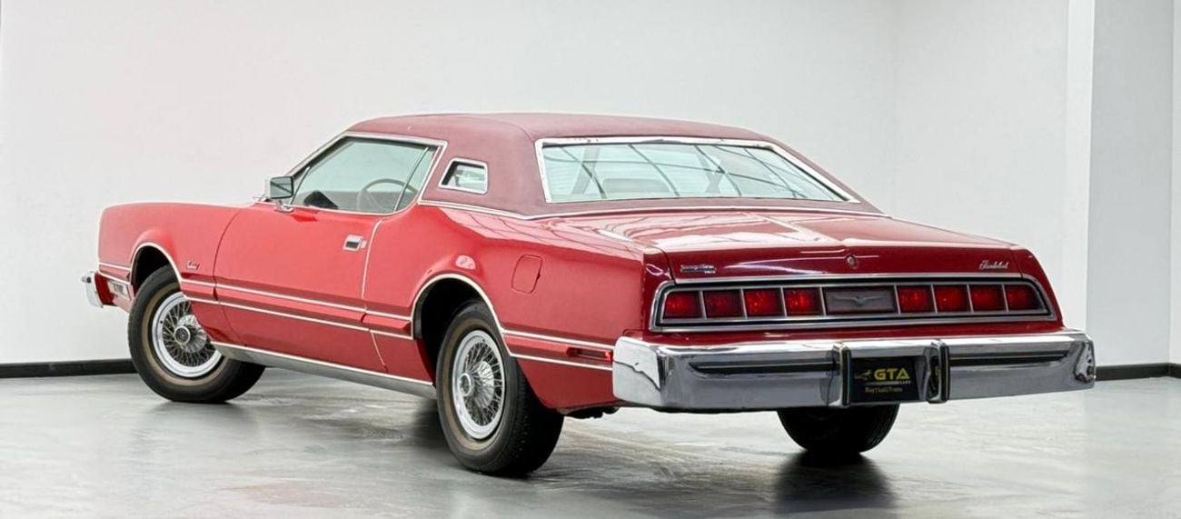 Ford Thunderbird Coupe 1976 Ford Thunderbird, Classic & Rare, Fully serviced, All service invoices Available