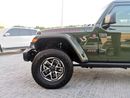 جيب جلادياتور Jeep Gladiator Rubicon - 2024 - Green