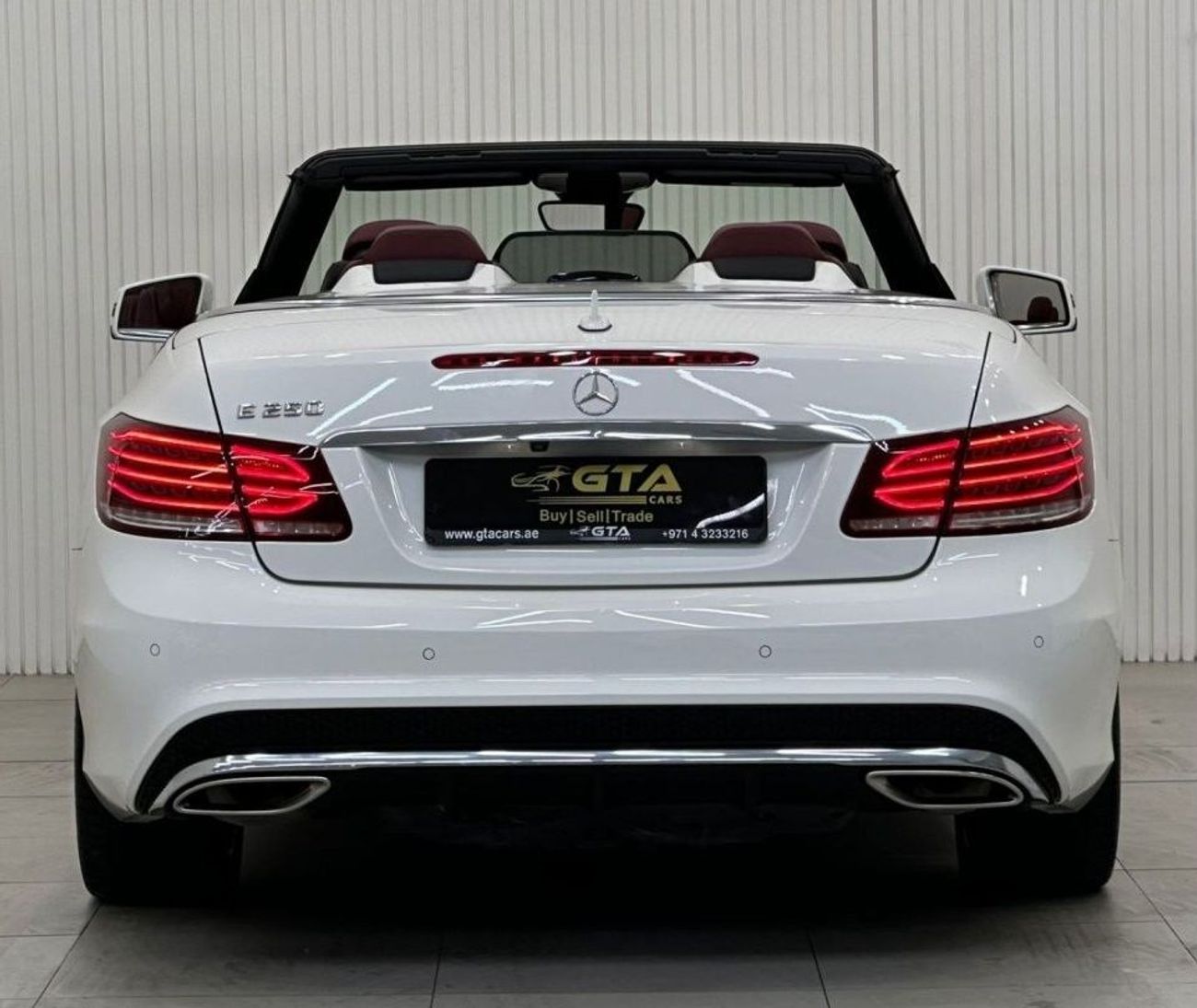 مرسيدس بنز E 250 Std 2015 Mercedes Benz E250 AMG Cabriolet, Full Options, Excellent Condition, GCC