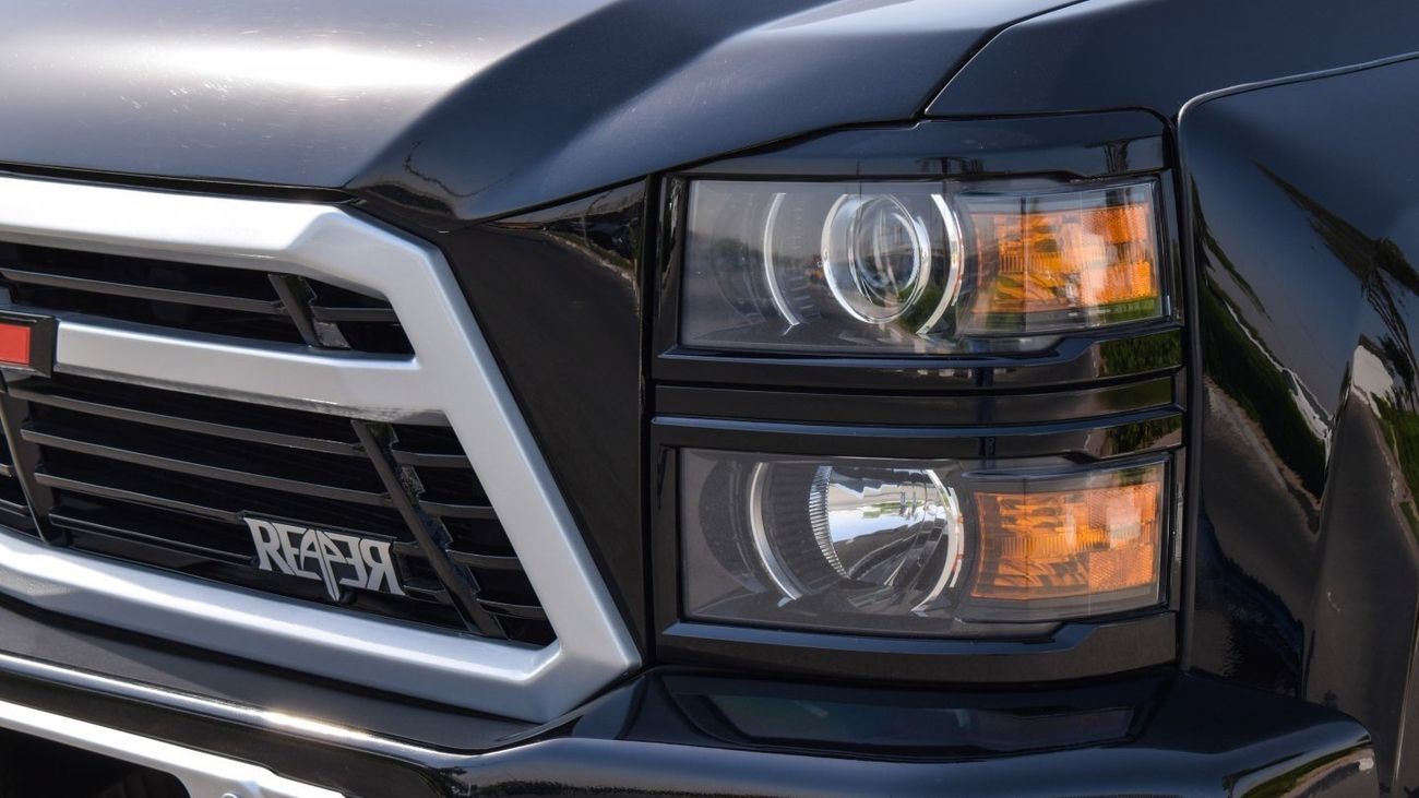 Chevrolet Silverado REAPER