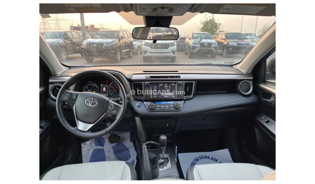 Toyota RAV4 2017 TOYOTA RAV4 XLE HYBRID 4x4 IMPORTED FROM USA