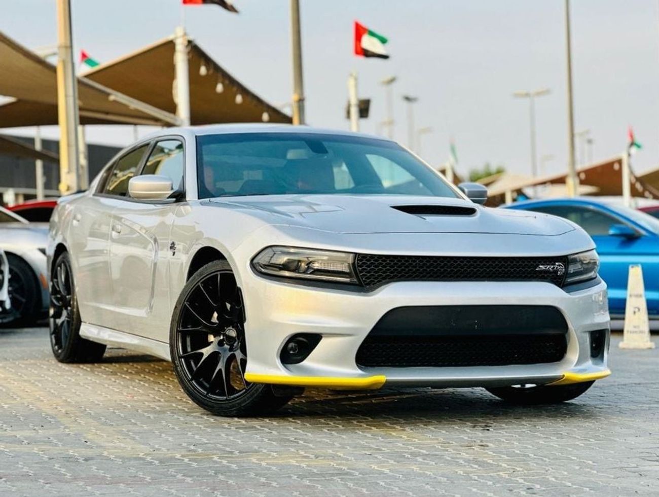 Dodge Charger 5.7L R/T | Monthly AED 1300/- | 0% DP | Super Track Pak | Fog Lights | Cruise Control | # 42391