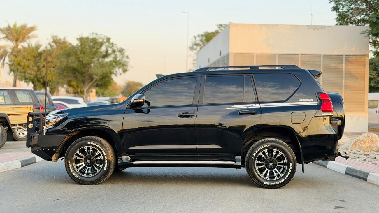 Toyota Prado LEATHER SEATS | PARKING SENSORS | POWER SEATS | AUTO | BULL BAR | RHD