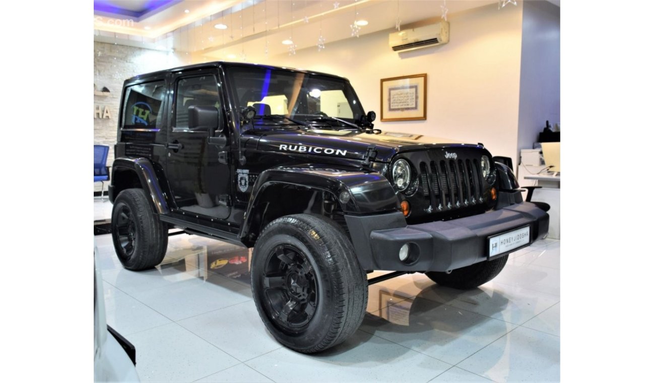 جيب رانجلر XCELLENT DEAL for our Jeep Wrangler 2012 Model!! in Black Color! GCC Specs