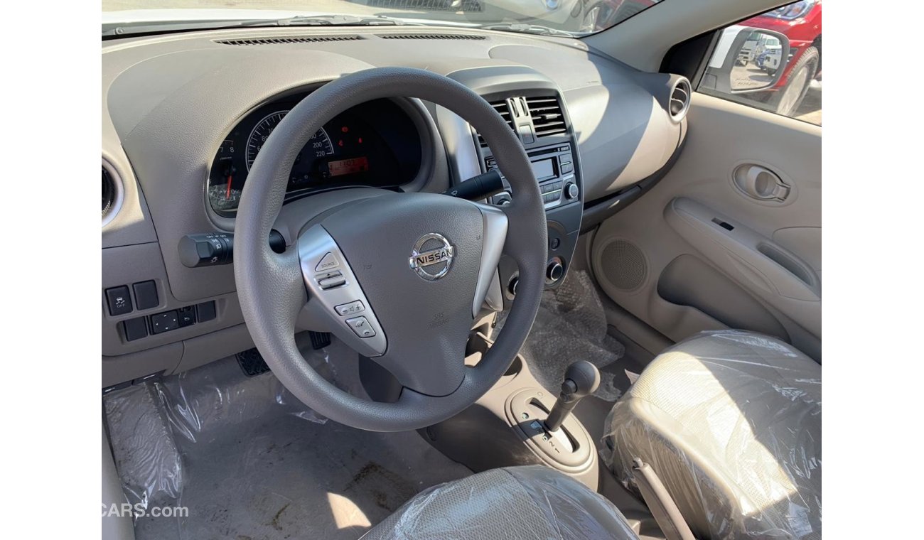 Nissan Sunny 1.5with warranty 3 years and service