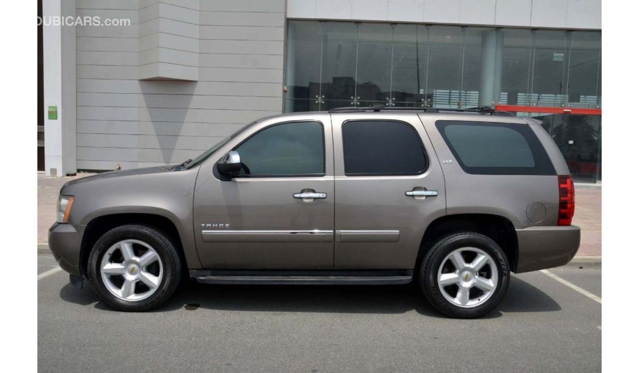 Chevrolet Tahoe LTZ Fully Loaded in Perfect Condition