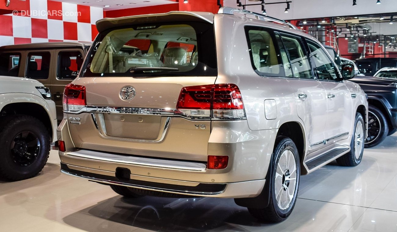 Toyota Land Cruiser GX.R V8 Grand Touring