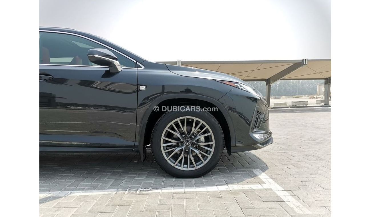 Lexus RX450h Lexus RX450H ( F-Sport) - 2022 - Black
