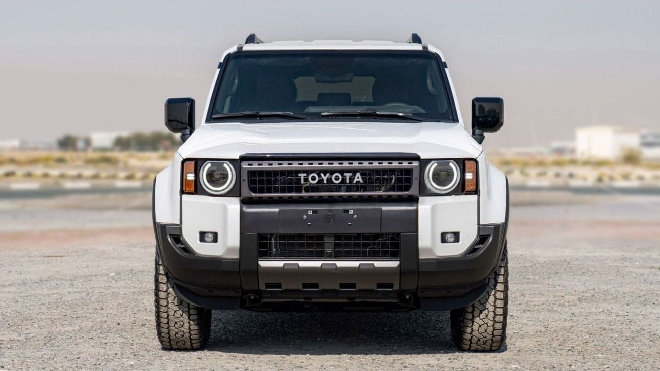 Toyota Prado TOYOTA PRADO 250 2.4P AT FIRST EDITION MY2024 – WHITE