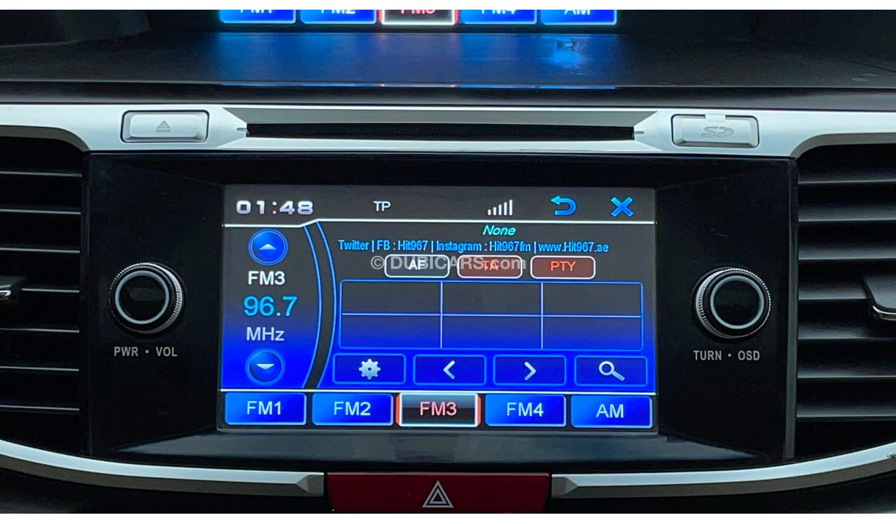 Honda Accord LX 2.4 | Zero Down Payment | Free Home Test Drive