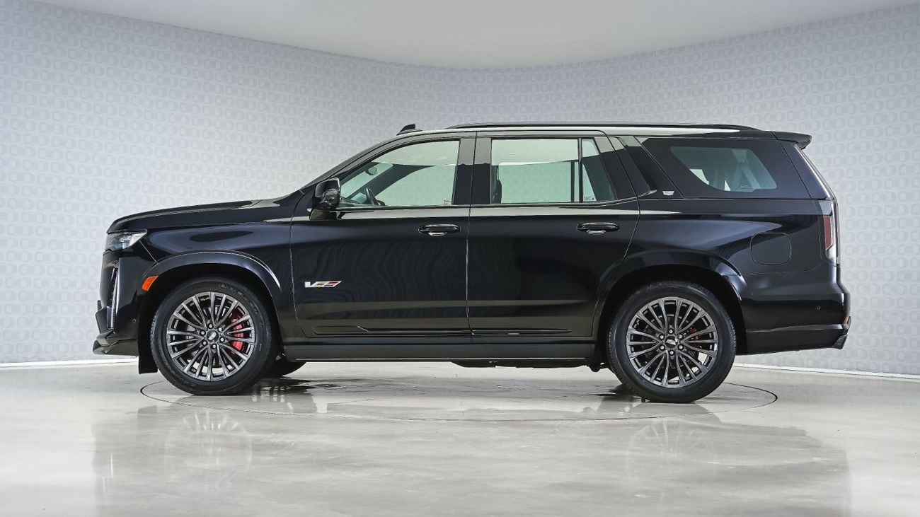 Cadillac Escalade EXCELLENCE Escalade-V 6.2L UAE's Very Best Example | AED 5,711 Per Month