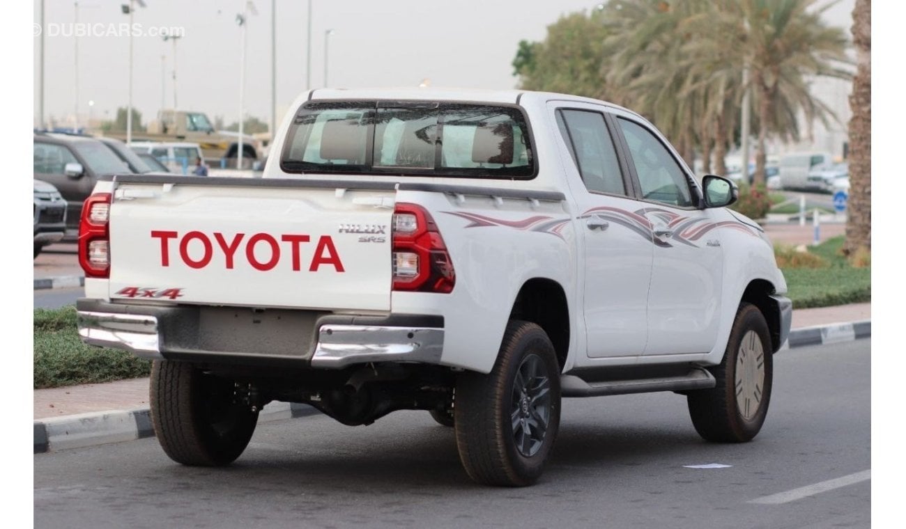 تويوتا هيلوكس SR5 2.8L DSL FULL OPTION,4X4,AUTOMATIC TRANSMISSION,CRUISE CONTROL,DUAL A/C, CLIMATE CONTROL, MAROON