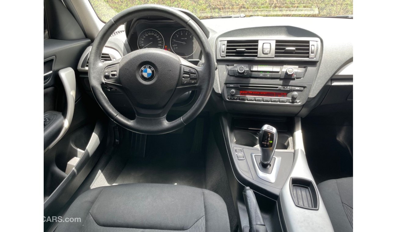بي أم دبليو 116 BMW 116 2014 GCC  EXCELLENT CONDITION WITH TWO KEYS