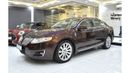 Lincoln MKS EXCELLENT DEAL for our Lincoln MKS ( 2009 Model ) in Brown Color GCC Specs