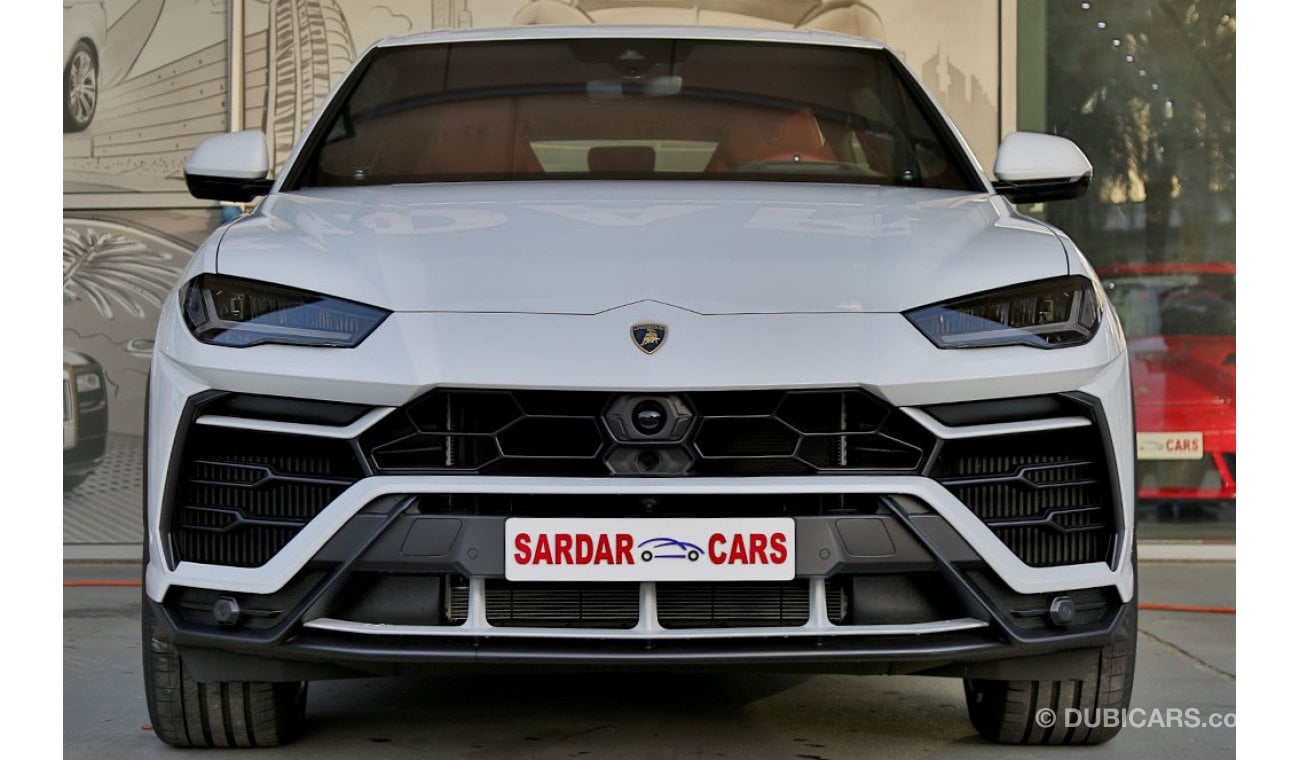 Lamborghini Urus 2019 German Specs