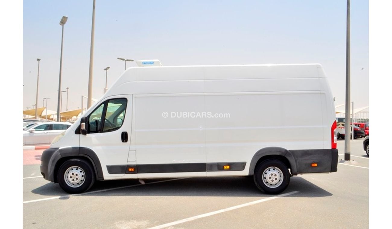 Peugeot Boxer Chiller Van