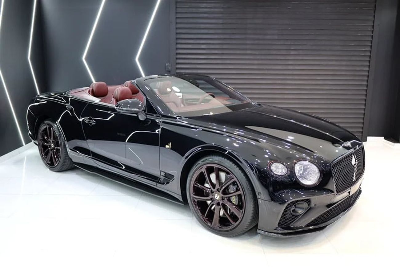 بنتلي كونتيننتال جي تي سي Mulliner Edition