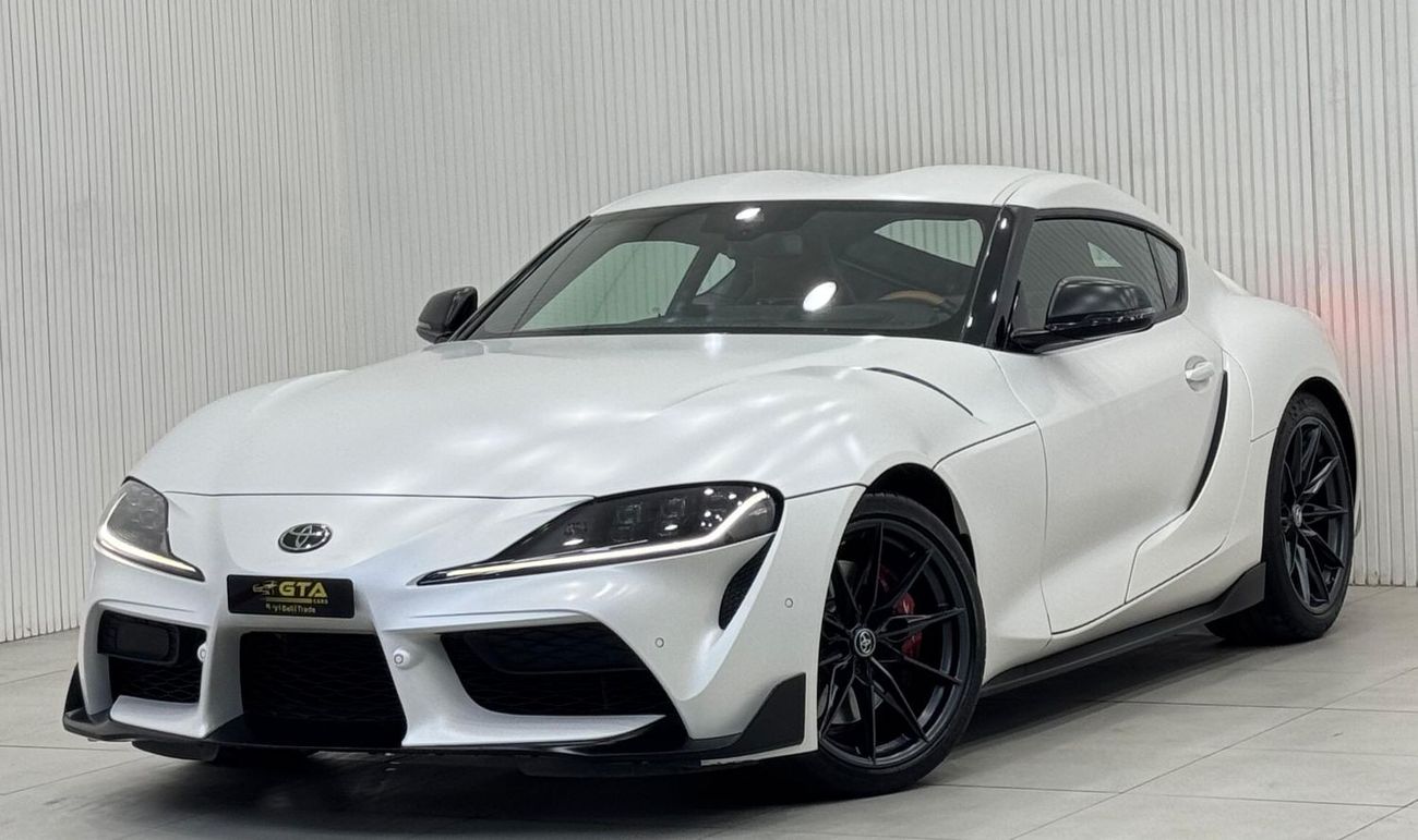 تويوتا سوبرا GR 3.0L A/T 2023 Toyota Supra GR, 2026 Toyota Warranty, Toyota Service Pack, Carbon Fiber Package, L