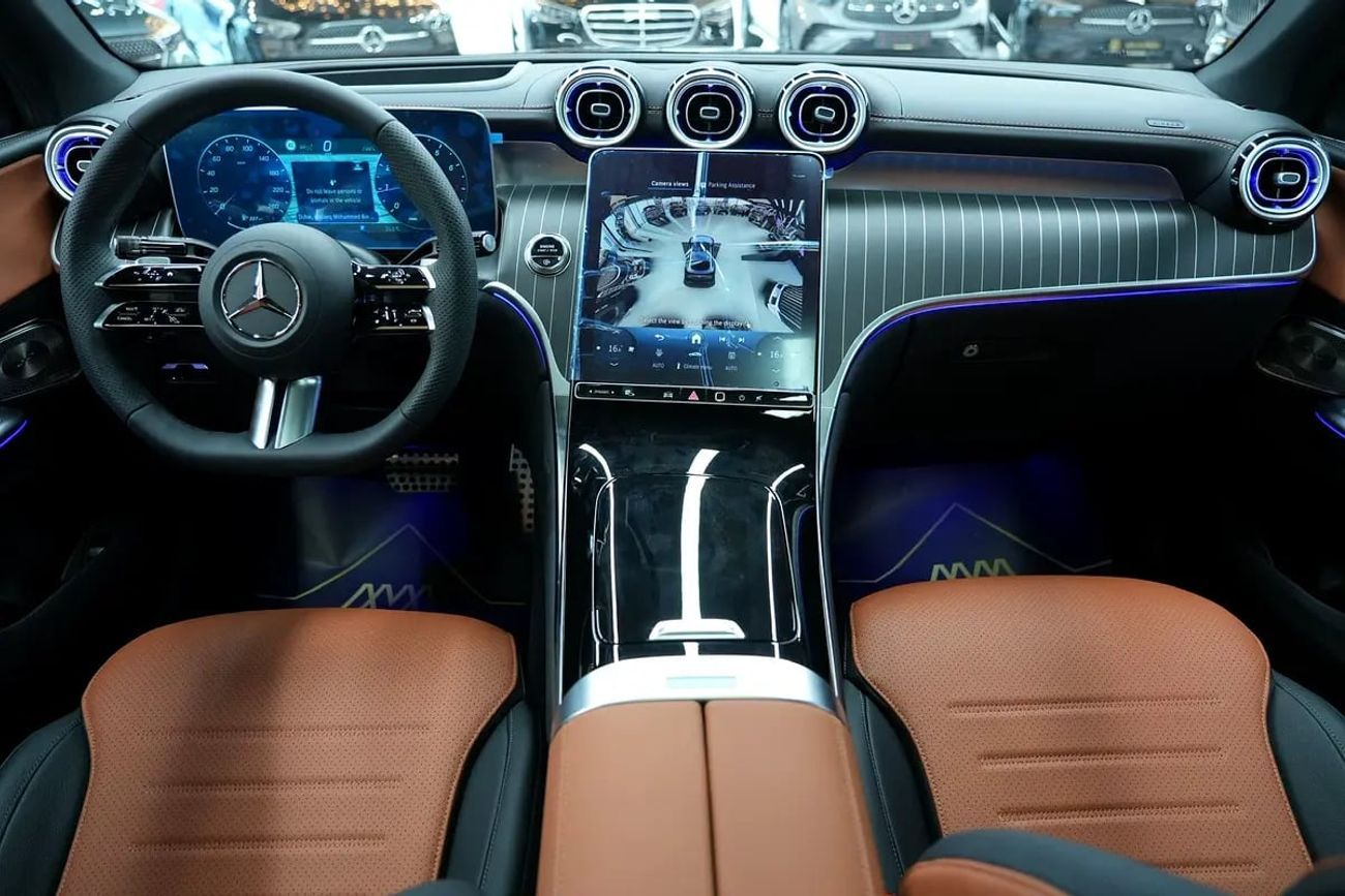 مرسيدس بنز GLC كوبيه 200 Arrival | GLC 200 Coupe | GCC km | Agency Warranty | Premium Plus