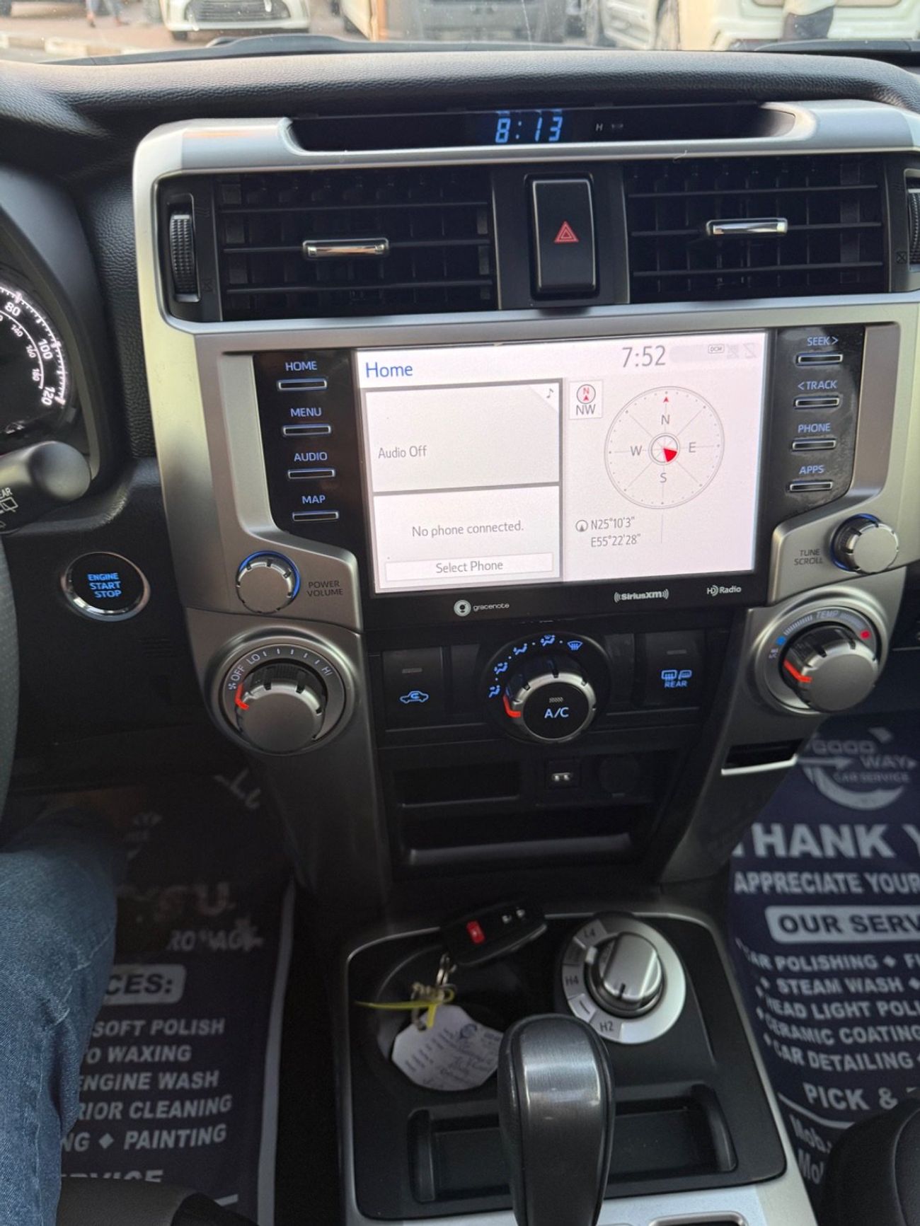 تويوتا Runner4 2022 XP PREMIUM EDITION 4x4 NEW SHAPE 2025 KIT US SPEC