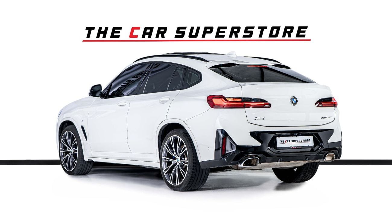 بي أم دبليو X4 xDrive 30i M Sport 2.0L