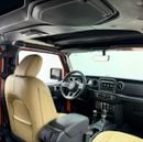 جيب رانجلر أنليميتد SAHARA 2019 Jeep Wrangler Unlimited Sahara, 2027 GTA Service Pack, Warranty, Full Service History, G