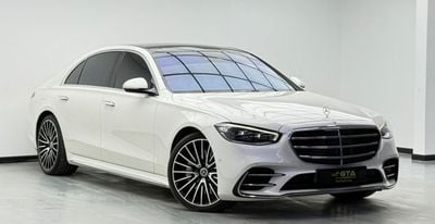 Mercedes-Benz S 580 4MATIC Exclusive 4.0L 2022 Mercedes-Benz S 580 ,EMC Warranty+Service Contract+Full Service History ,